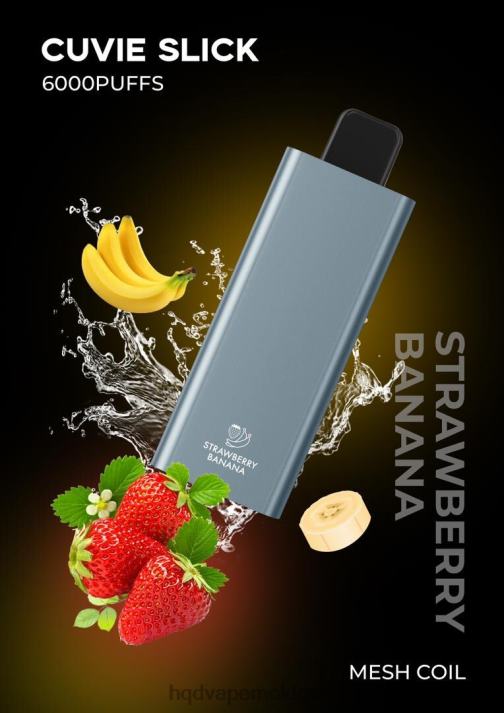 banană slick căpșuni