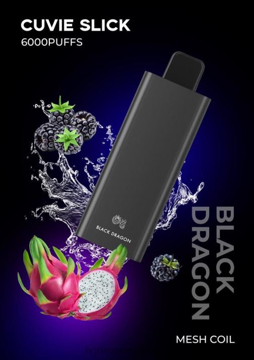 dragon negru slick