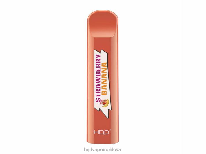 HQD CUVIE de unică folosință banană căpșuni 4864Z282 HQD Vape Chișinău