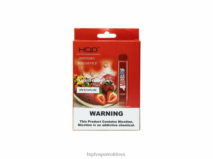 HQD CUVIE de unică folosință fructe amestecate 4864Z279 HQD Vape Factory