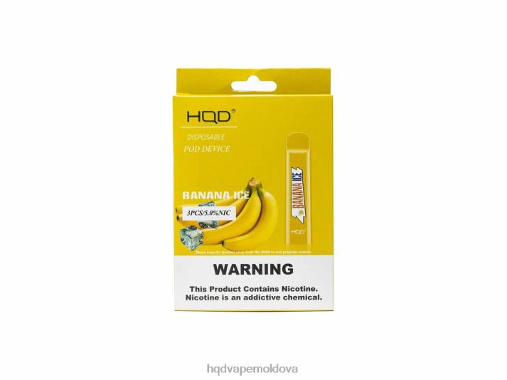 HQD CUVIE de unică folosință gheata de banane 4864Z177 Best HQD Flavors