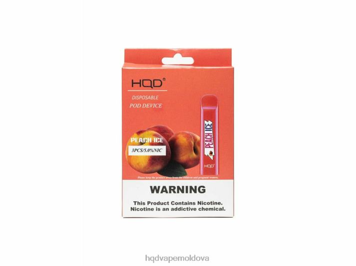 HQD CUVIE de unică folosință gheata de piersici 4864Z280 HQD Disposable Vape