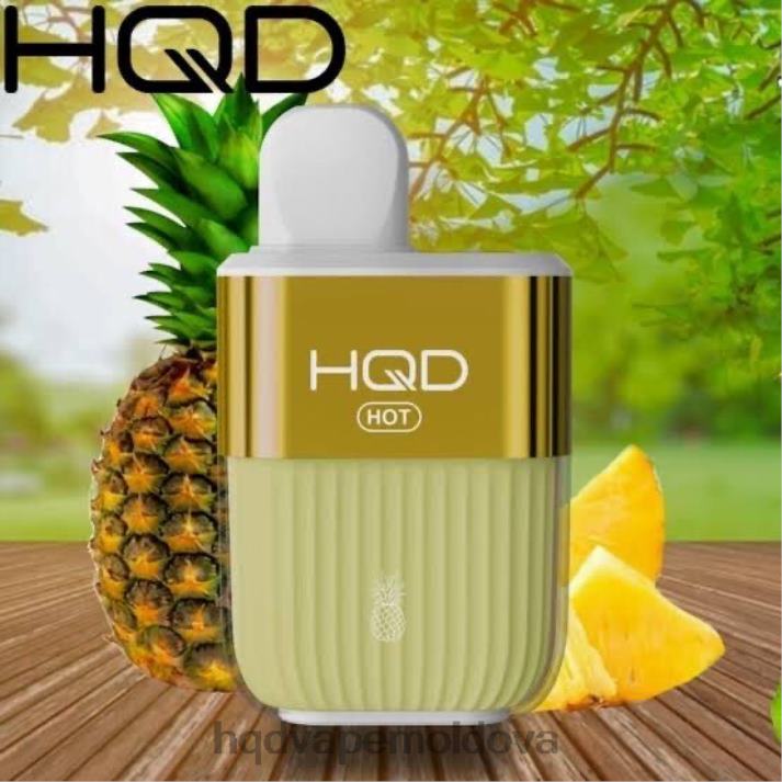 HQD HOT 5000 pufuri ananas 4864Z65 HQD Aroma