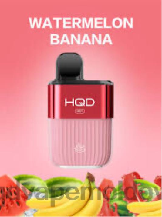 HQD HOT 5000 pufuri banana pepene verde 4864Z57 Best HQD Flavors