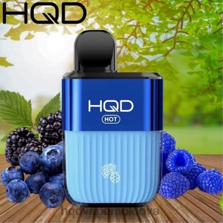 HQD HOT 5000 pufuri fructe de padure proaspete 4864Z68 HQD Vapes