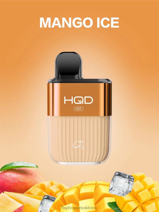 HQD HOT 5000 pufuri gheata de mango 4864Z64 HQD Vape Store