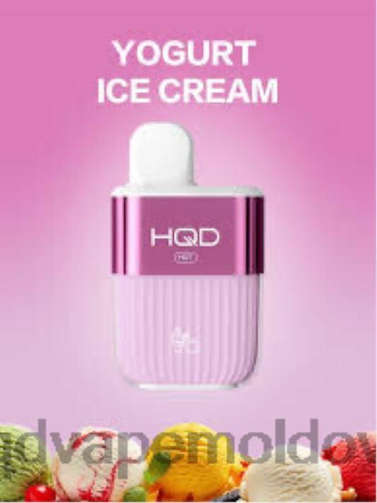 HQD HOT 5000 pufuri inghetata cu iaurt 4864Z58 HQD Vapes