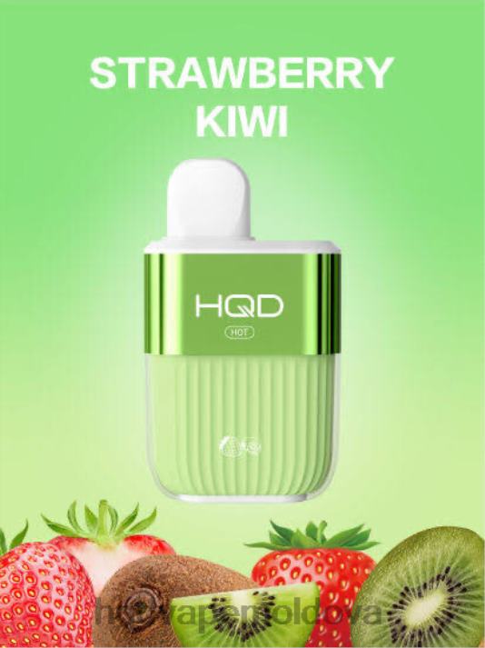 HQD HOT 5000 pufuri kiwi de căpșuni 4864Z63 HQD MD