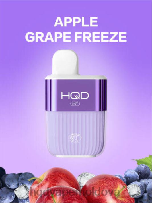HQD HOT 5000 pufuri mere struguri congelat 4864Z59 HQD Vape Factory