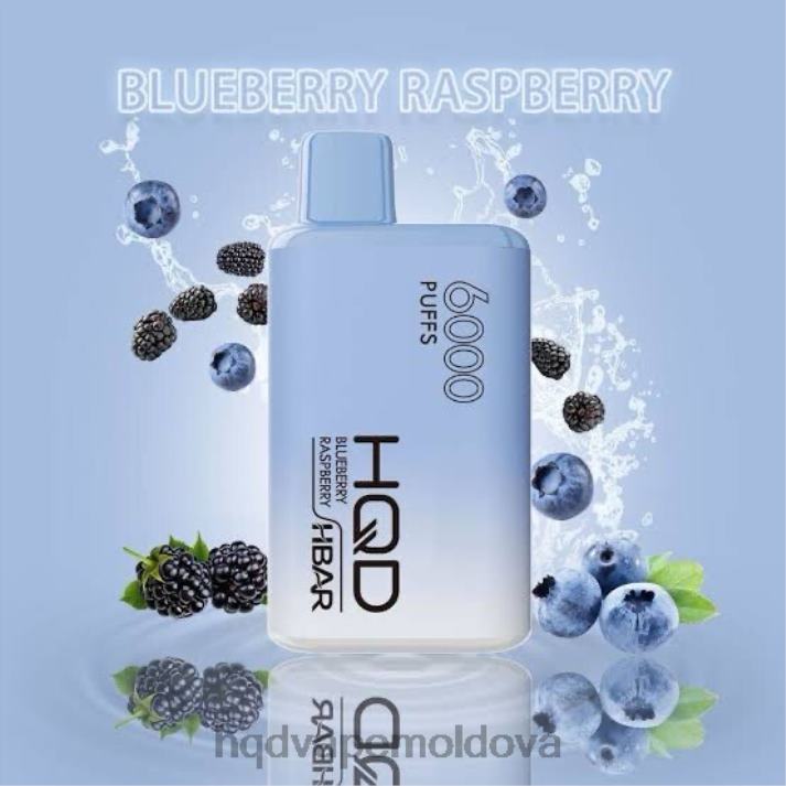 HQD HBAR 6000 pufuri afine zmeura 4864Z43 HQD MD