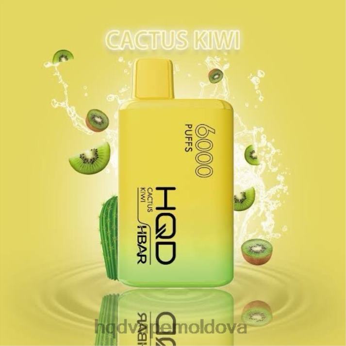HQD HBAR 6000 pufuri cactus kiwi 4864Z45 HQD Aroma