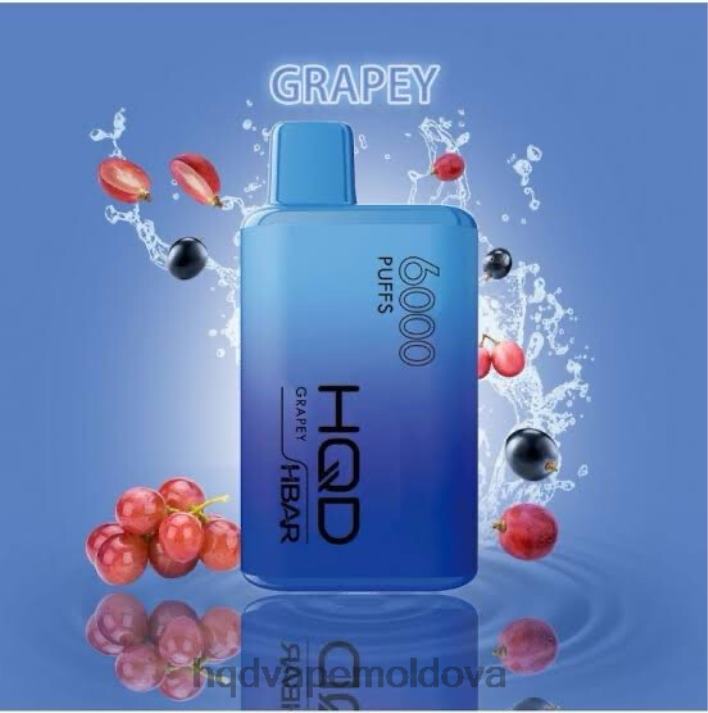 HQD HBAR 6000 pufuri grapy 4864Z42 HQD Vape Chișinău