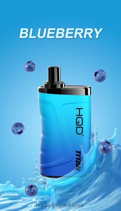 HQD TITAN 7000 pufuri coacăze 4864Z5 HQD Aroma