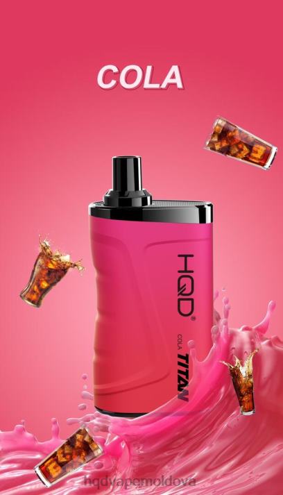 HQD TITAN 7000 pufuri cola 4864Z4 HQD Vape Store