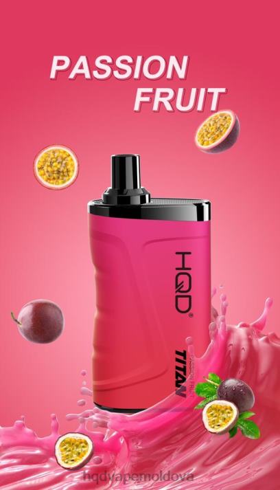 HQD TITAN 7000 pufuri fructul pasiunii 4864Z1 HQD Vape Moldova