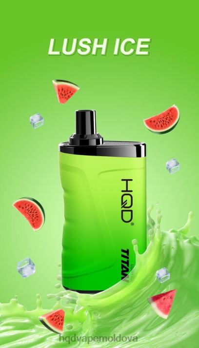 HQD TITAN 7000 pufuri gheață luxuriantă 4864Z16 HQD Sale