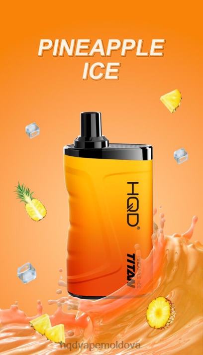 HQD TITAN 7000 pufuri gheata de ananas 4864Z3 HQD MD