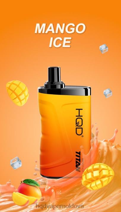 HQD TITAN 7000 pufuri gheata de mango 4864Z11 HQD Vape Moldova