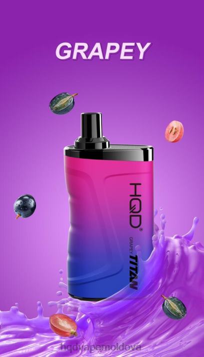 HQD TITAN 7000 pufuri grapy 4864Z15 HQD Aroma