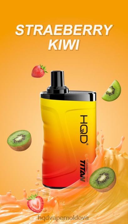 HQD TITAN 7000 pufuri kiwi de căpșuni 4864Z8 HQD Vapes